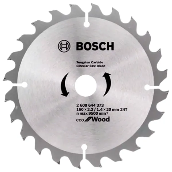 Disc circular Bosch 2608644373  photo 2
