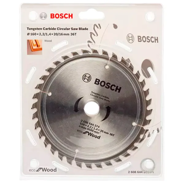 Disc circular Bosch 2608644374  photo 1