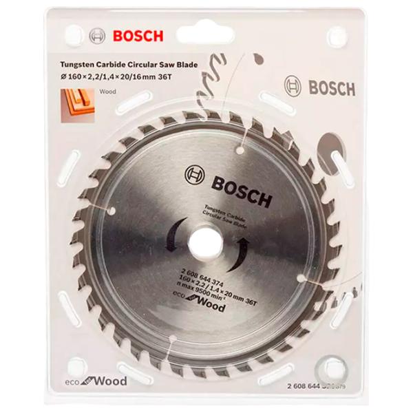Disc circular Bosch 2608644374  photo 1