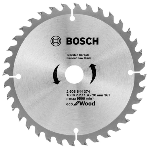 Disc circular Bosch 2608644374  photo 2