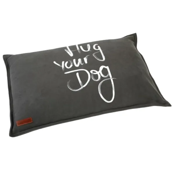 Кровать для собаки Beeztees HUG YOUR DOG Джерси/ Antracite photo 1