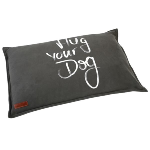 Кровать для собаки Beeztees HUG YOUR DOG Джерси/ Antracite photo 1