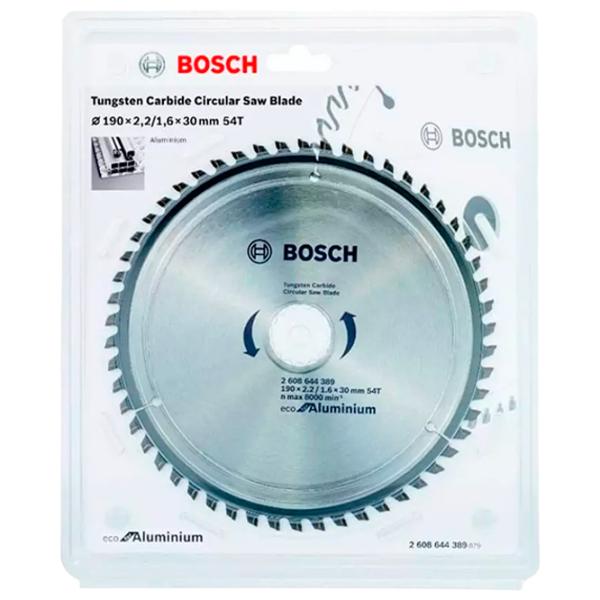 Disc circular Bosch 2608644389  photo 1