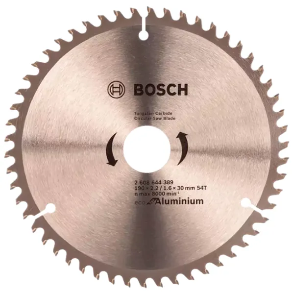 Disc circular Bosch 2608644389  photo 2