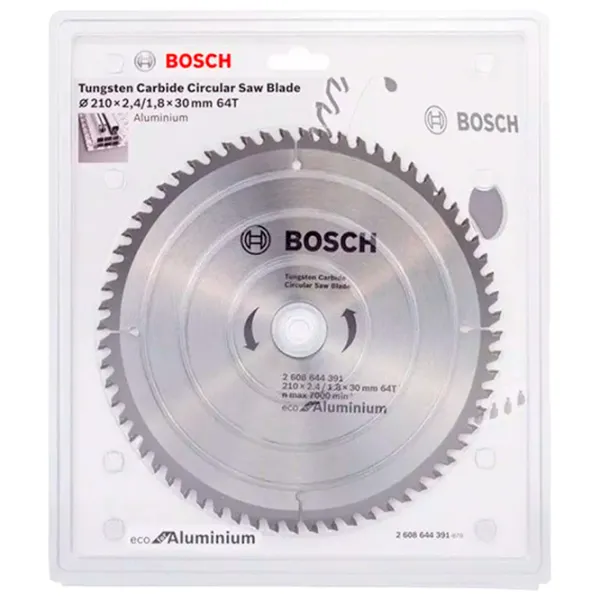 Disc circular Bosch 2608644391  photo 1