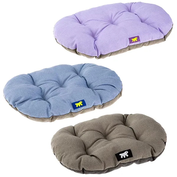 Кровать для собаки Ferplast Relax Бархат/ Разноцветный photo 1