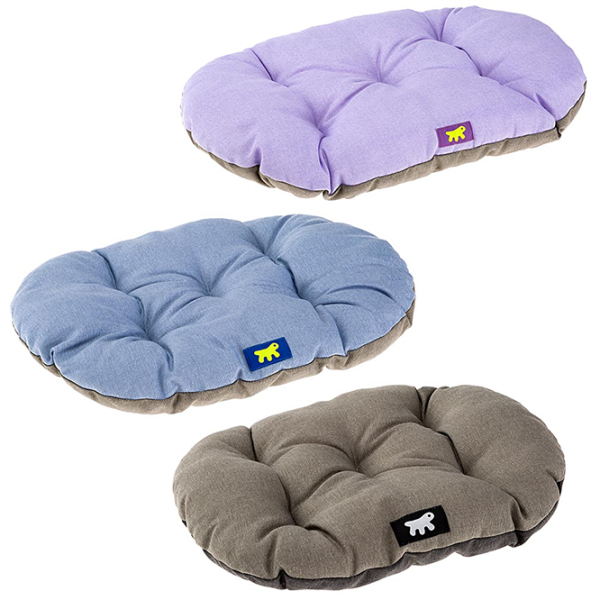 Кровать для собаки Ferplast Relax Бархат/ Разноцветный photo 1
