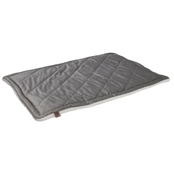 Кровать для собаки Beeztees GISEL Бархат/ Grey photo 1
