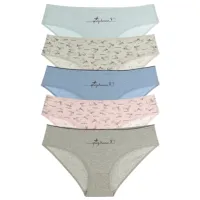 Трусики для женщин Donella 31341196B XXL/ Разноцветный/ Cлипы