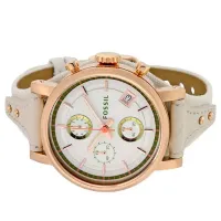 Ceas de mână pentru femei FOSSIL ES3947 Cuarț/ 38 mm photo 2