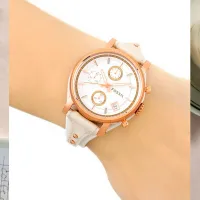 Ceas de mână pentru femei FOSSIL ES3947 Cuarț/ 38 mm photo 4