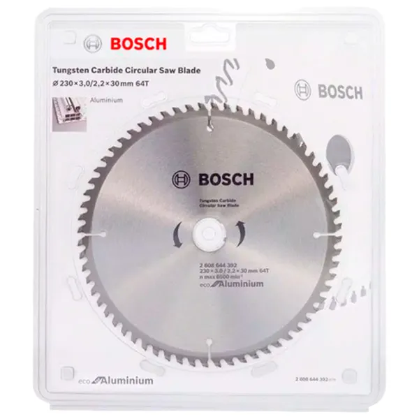 Циркулярный диск Bosch 2608644392  photo 1