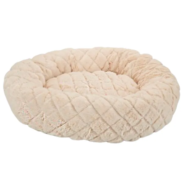 Кровать для кошек Beeztees LEVISA Плюш/ Бежевый photo 1