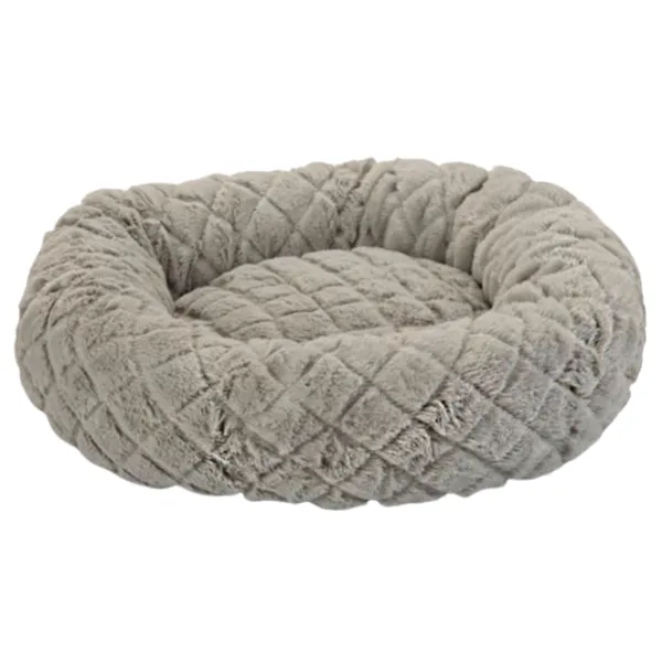 Кровать для кошек Beeztees LEVISA Плюш/ Grey photo 1