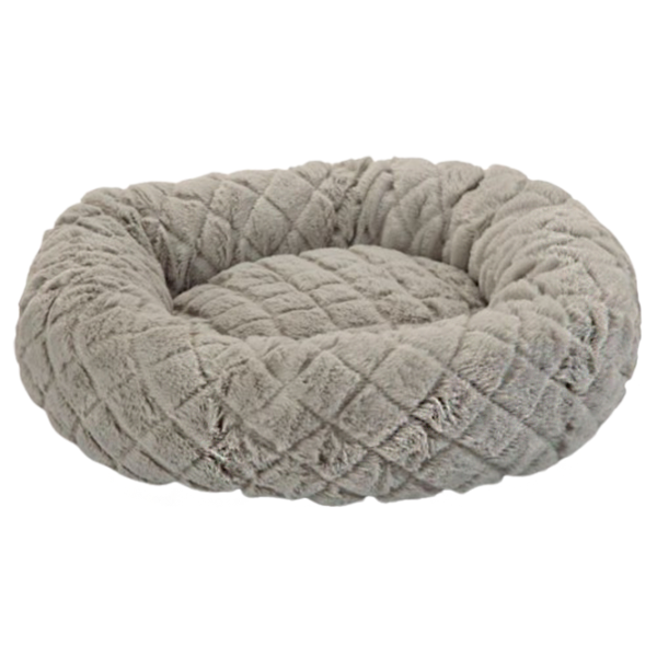 Кровать для кошек Beeztees LEVISA Плюш/ Grey photo 1