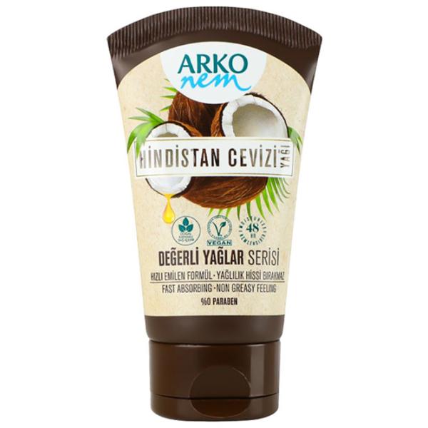 Creme de mâini Arko Nem Coconut Oil 60 ml/ Toate tipurile photo 1