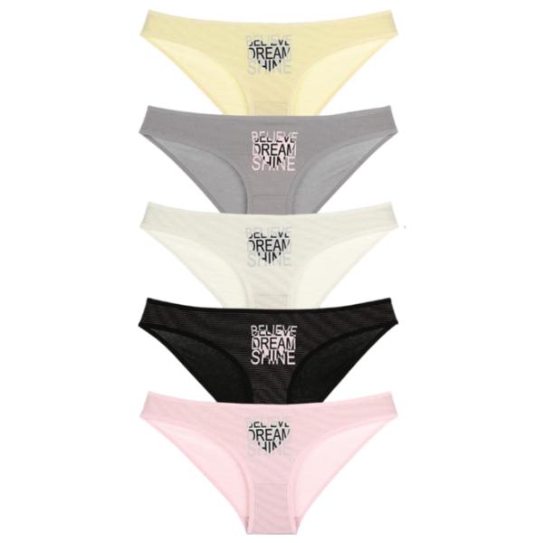Трусики для женщин Donella 211274B XL/ Разноцветный/ Cлипы photo 1 Трусики для женщин Donella 211274B XL/ Разноцветный/ Cлипы photo 1