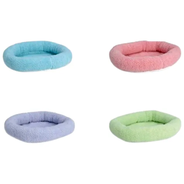 Кровать для кошек Beeztees LAMBSKIN S Плюш/ Разноцветный photo 3