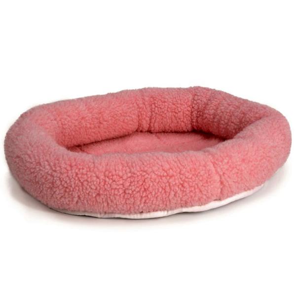 Кровать для кошек Beeztees LAMBSKIN S Плюш/ Разноцветный photo 4