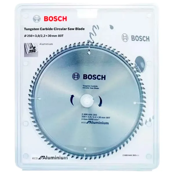 Disc circular Bosch 2608644393  photo 1