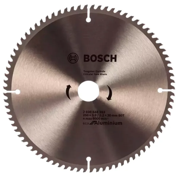 Disc circular Bosch 2608644393  photo 2