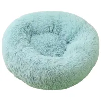 Pat pentru pisici Beeztees VAKO Pluș/ Blue