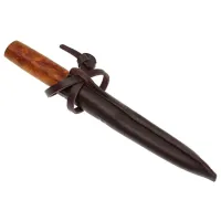 Cuțit Helle Viking 96 de vânătoare/ Oțel inoxidabil photo 4