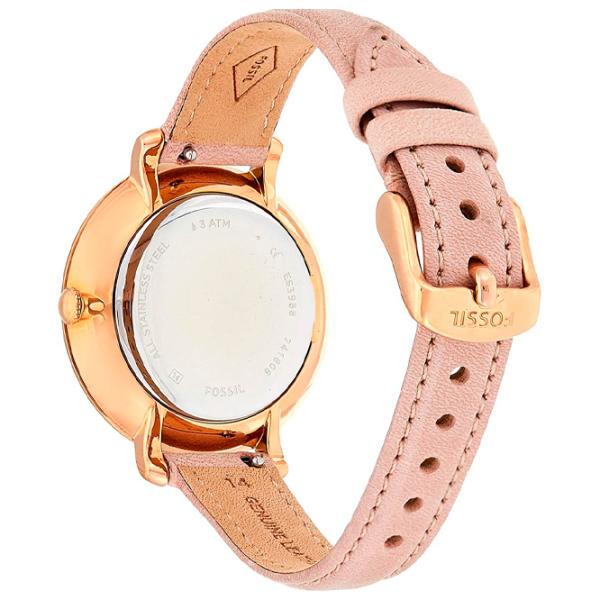 Ceas de mână pentru femei FOSSIL ES3988 Cuarț/ 36 mm photo 3 Ceas de mână pentru femei FOSSIL ES3988 Cuarț/ 36 mm photo 3