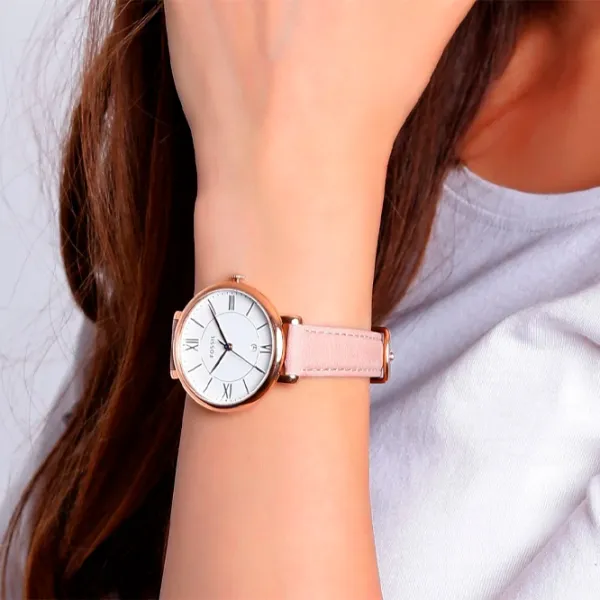 Ceas de mână pentru femei FOSSIL ES3988 Cuarț/ 36 mm photo 4 Ceas de mână pentru femei FOSSIL ES3988 Cuarț/ 36 mm photo 4