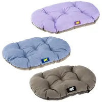 Кровать для собаки Ferplast Relax Бархат/ Разноцветный