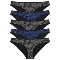 Chiloți pentru femei Donella 211316 2XL/ Multicolor/ Slip