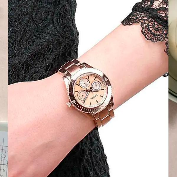 Наручные часы для женщин FOSSIL ES2859 Кварцевый/ 38 мм photo 4 Наручные часы для женщин FOSSIL ES2859 Кварцевый/ 38 мм photo 4