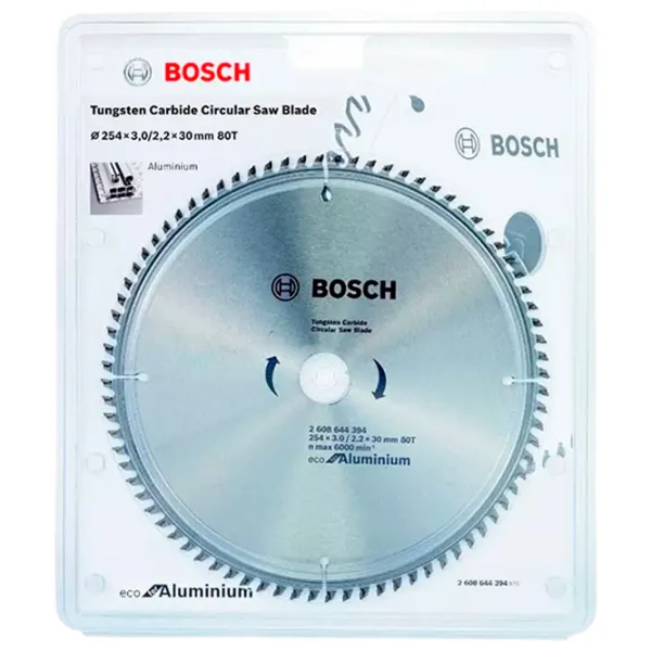 Disc circular Bosch 2608644394  photo 1
