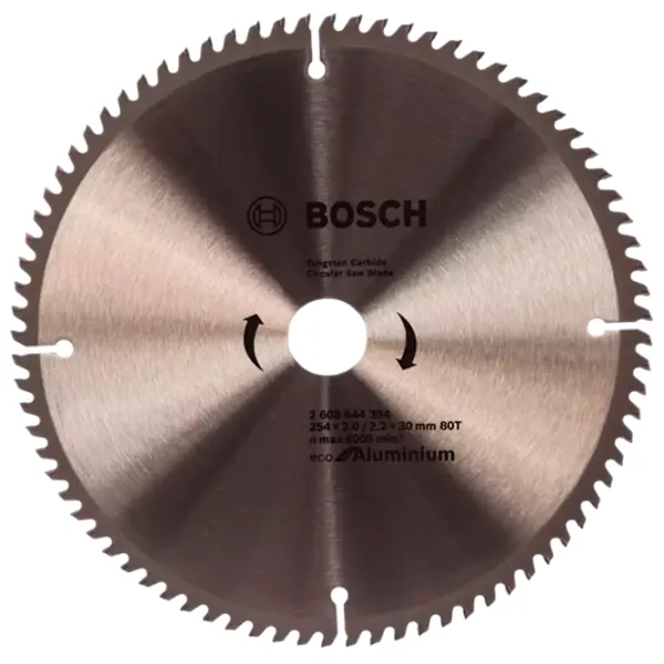 Disc circular Bosch 2608644394  photo 2