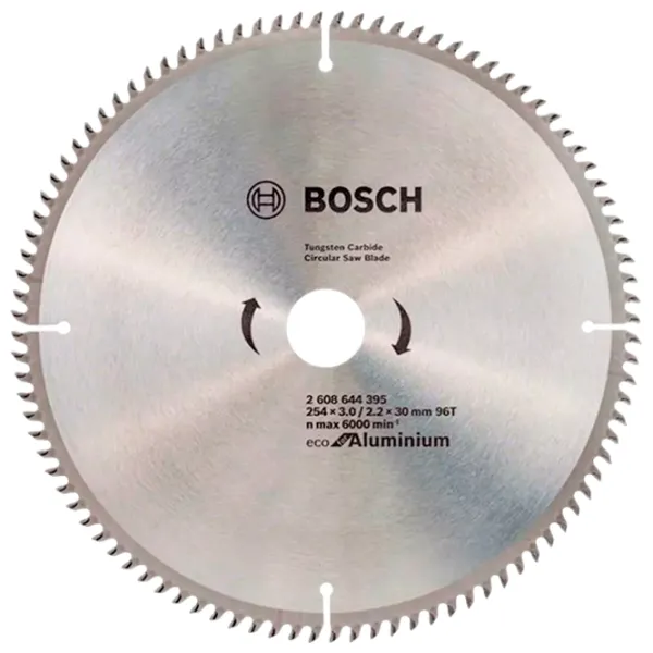 Disc circular Bosch 2608644395  photo 2