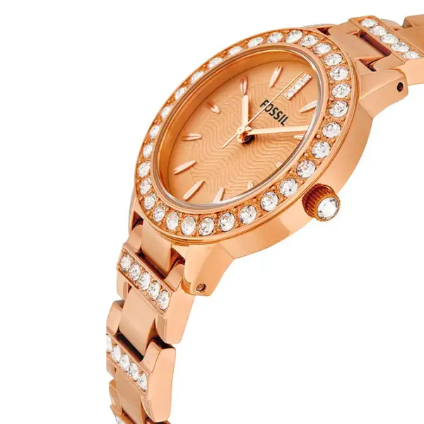Ceas de mână pentru femei FOSSIL ES3020 Cuarț/ 34 mm photo 2