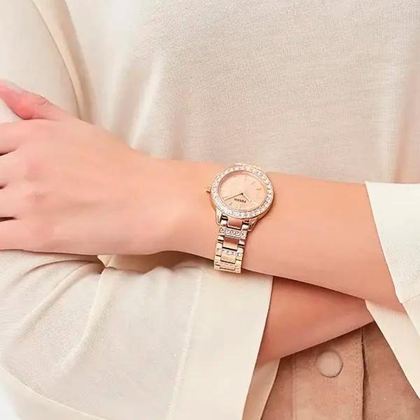 Ceas de mână pentru femei FOSSIL ES3020 Cuarț/ 34 mm photo 4