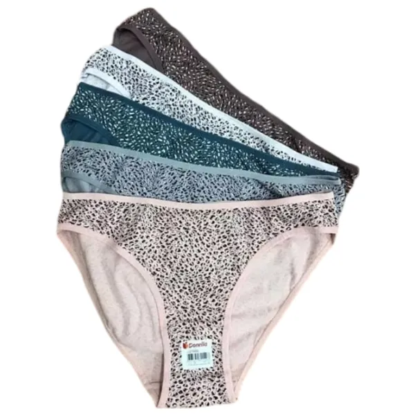 Chiloți pentru femei Donella 212202 M/ Multicolor/ Slip photo 1