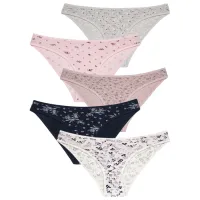 Chiloți pentru femei Donella 212501 L/ Multicolor/ Slip