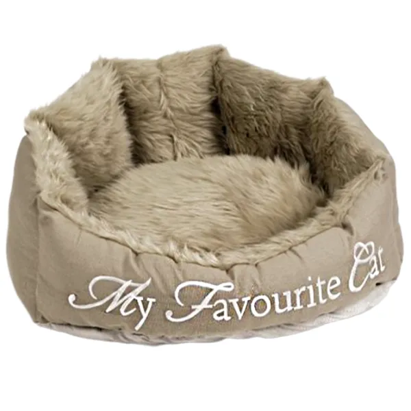 Кровать для кошек Designed By Lotte My Fav Cat Бежевый photo 1