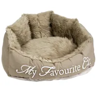 Pat pentru pisici Designed By Lotte My Fav Cat Beige