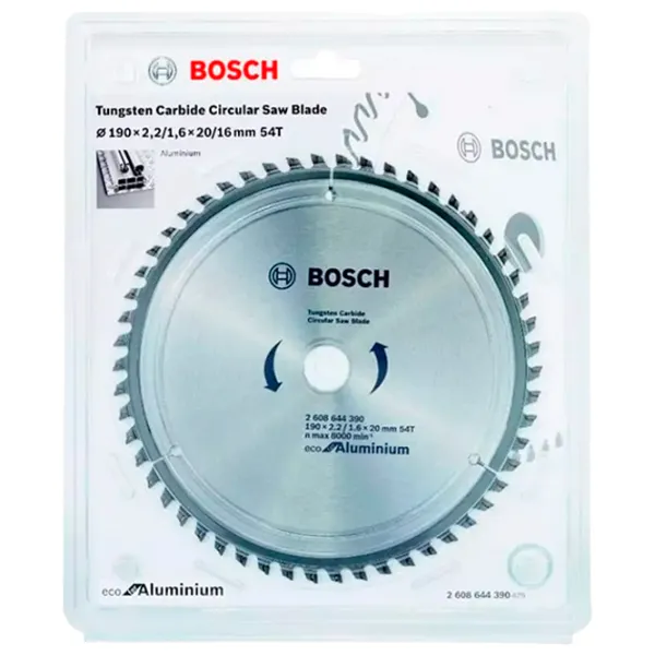 Disc circular Bosch 2608644390  photo 1