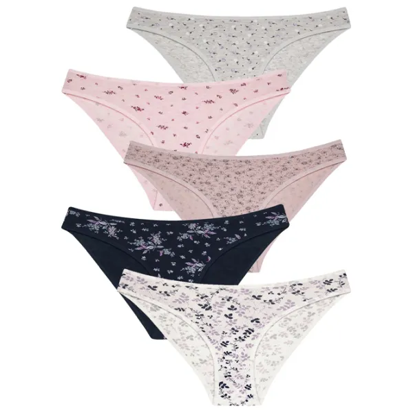 Chiloți pentru femei Donella 212501 S/ Multicolor/ Slip photo 1