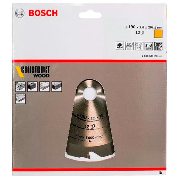 Disc circular Bosch 2608641201  photo 1