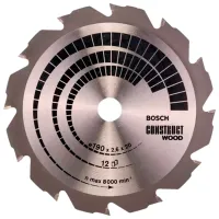 Циркулярный диск Bosch 2608641201 photo 2