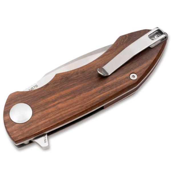 Нож Boker 01BA004 карманный/ нержавеющая сталь photo 5 Нож Boker 01BA004 карманный/ нержавеющая сталь photo 5