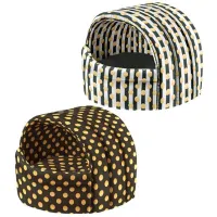 Палатка для кошек Ferplast POIS-LINES Хлопок/ Brown