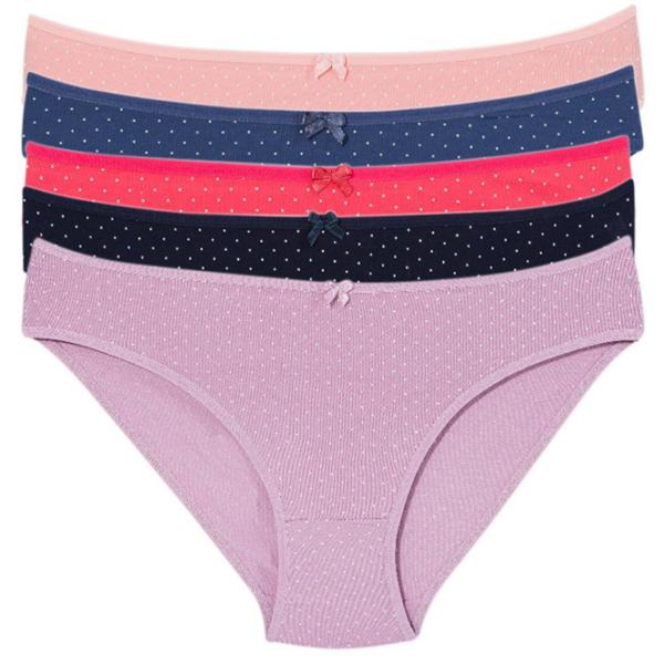 Chiloți pentru femei Donella 21256 M/ Multicolor/ Slip photo 1