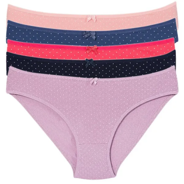 Chiloți pentru femei Donella 21256 XL/ Multicolor/ Slip photo 1 Chiloți pentru femei Donella 21256 XL/ Multicolor/ Slip photo 1
