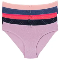 Chiloți pentru femei Donella 21256 XL/ Multicolor/ Slip